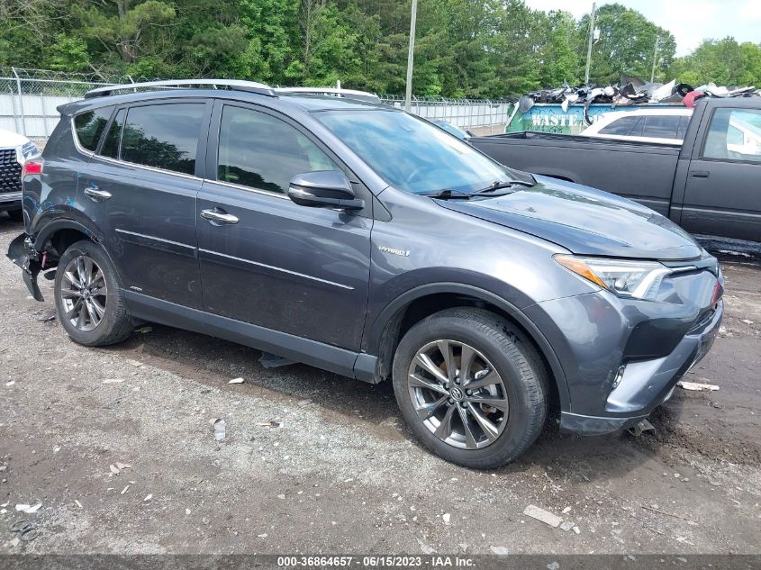2018 TOYOTA RAV4 HYBRID LIMITED - JTMDJREV5JD190637