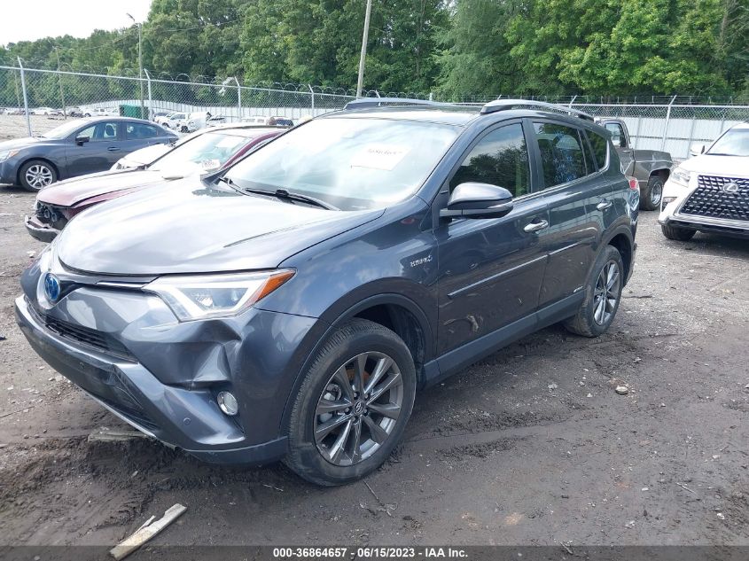 2018 TOYOTA RAV4 HYBRID LIMITED - JTMDJREV5JD190637