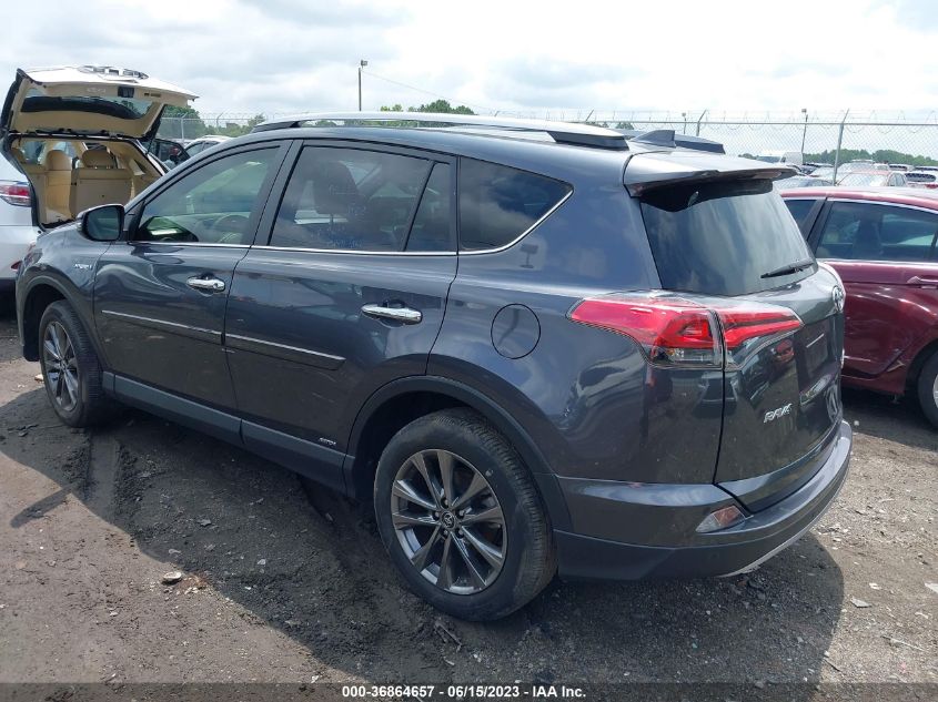 2018 TOYOTA RAV4 HYBRID LIMITED - JTMDJREV5JD190637