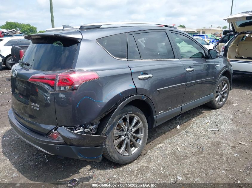 2018 TOYOTA RAV4 HYBRID LIMITED - JTMDJREV5JD190637