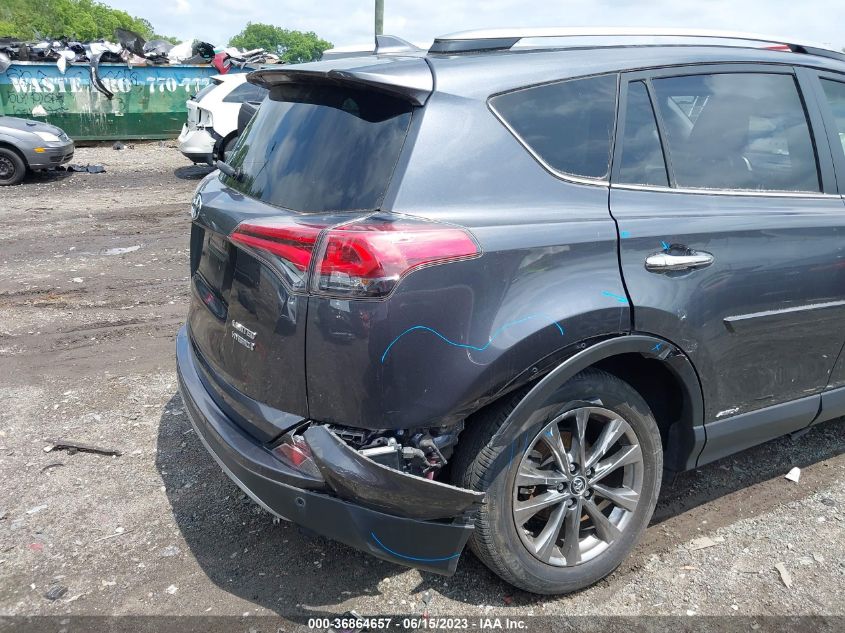 2018 TOYOTA RAV4 HYBRID LIMITED - JTMDJREV5JD190637