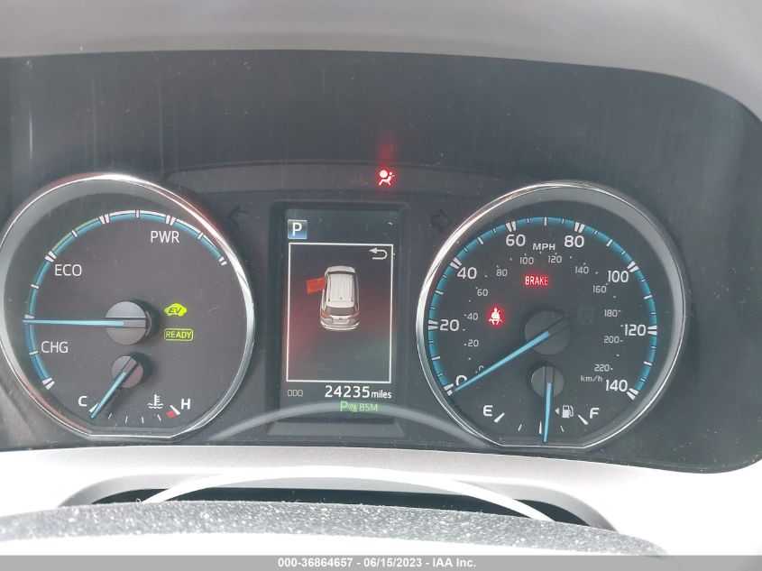 2018 TOYOTA RAV4 HYBRID LIMITED - JTMDJREV5JD190637