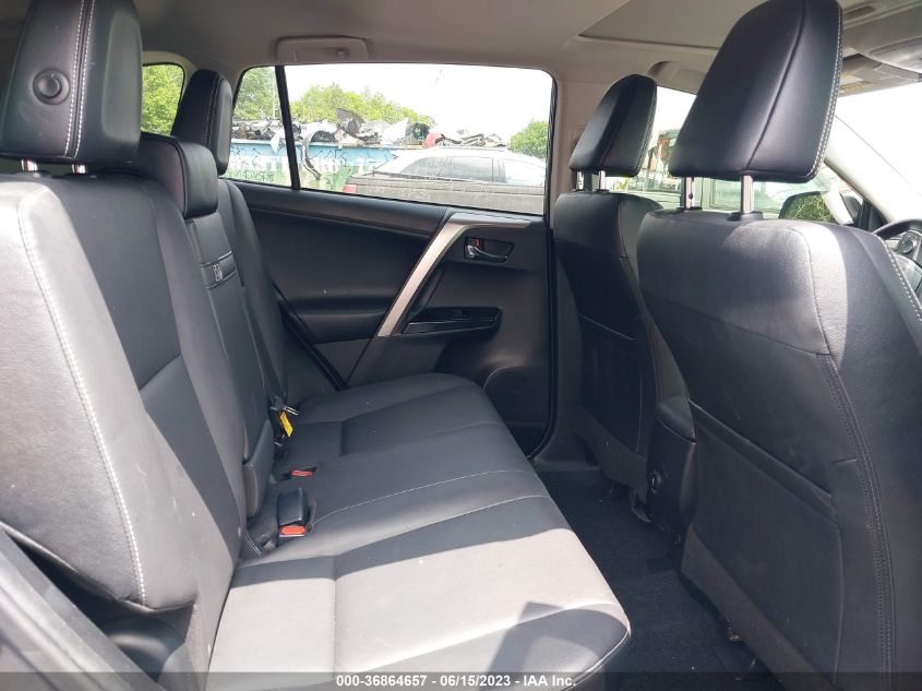 2018 TOYOTA RAV4 HYBRID LIMITED - JTMDJREV5JD190637