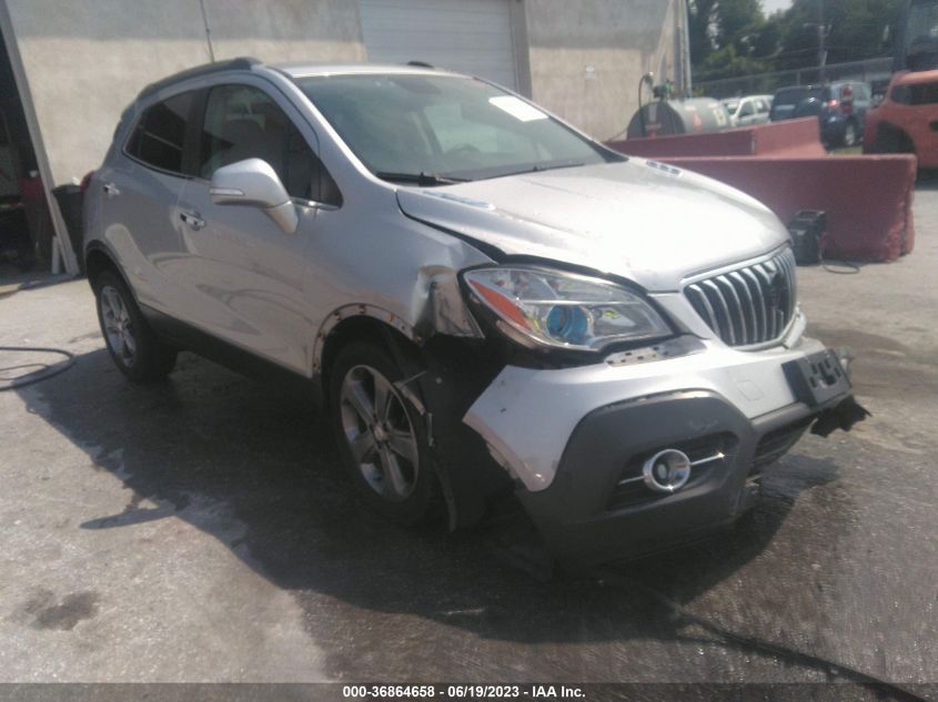 2014 BUICK ENCORE LEATHER - KL4CJGSB2EB632988