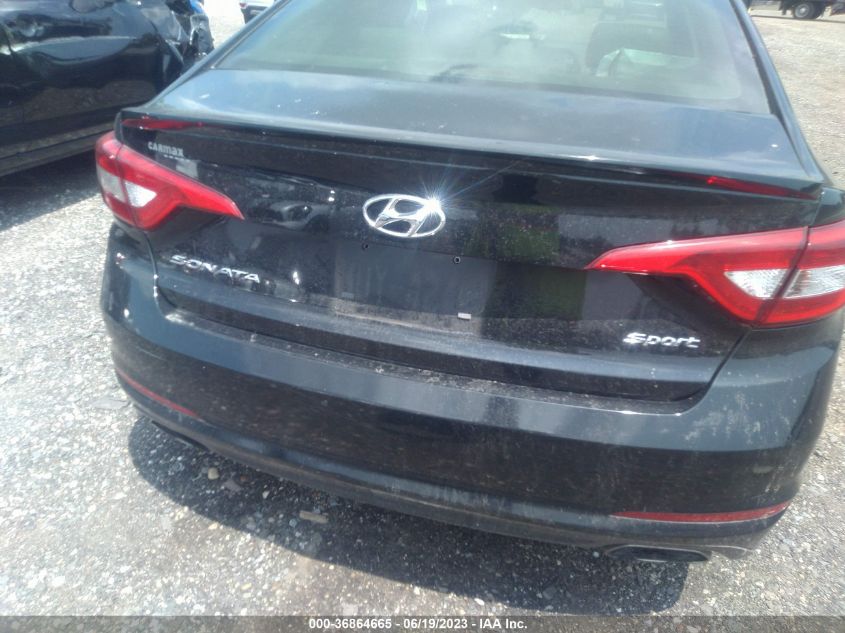 2016 HYUNDAI SONATA 2.4L SPORT - 5NPE34AFXGH425889