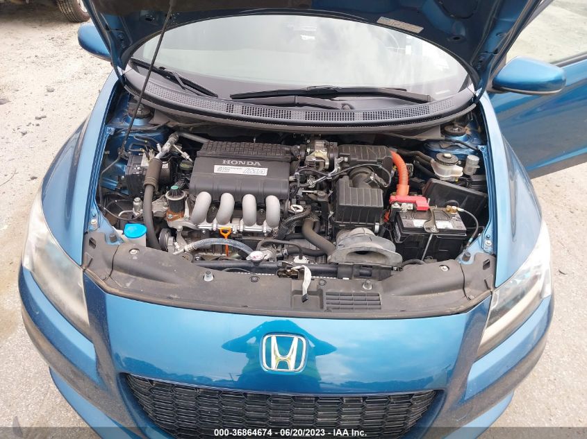 2015 HONDA CR-Z JHMZF1C43FS000645