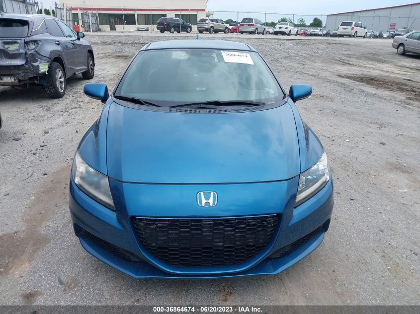 2015 HONDA CR-Z JHMZF1C43FS000645