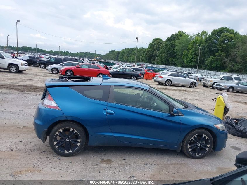 2015 HONDA CR-Z JHMZF1C43FS000645
