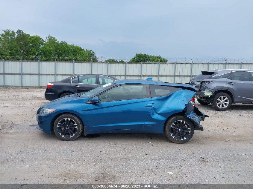 2015 HONDA CR-Z JHMZF1C43FS000645