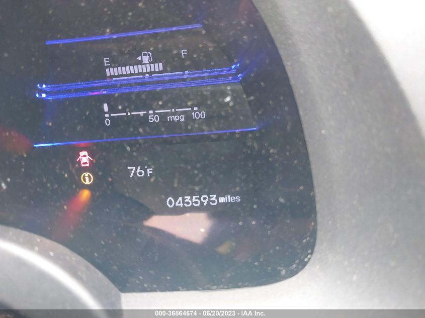 2015 HONDA CR-Z JHMZF1C43FS000645