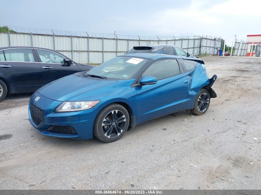 2015 HONDA CR-Z JHMZF1C43FS000645