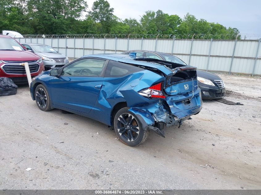 2015 HONDA CR-Z JHMZF1C43FS000645