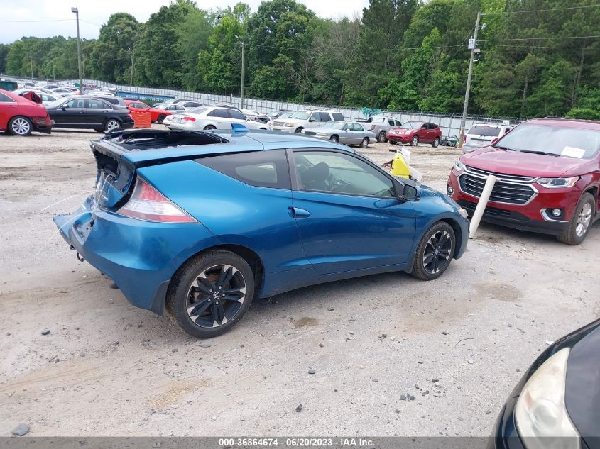 2015 HONDA CR-Z JHMZF1C43FS000645