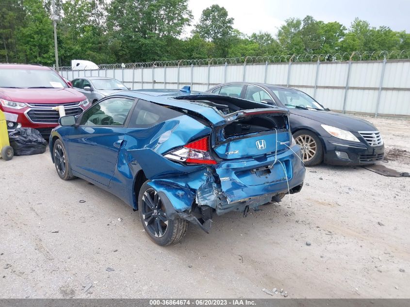 2015 HONDA CR-Z JHMZF1C43FS000645