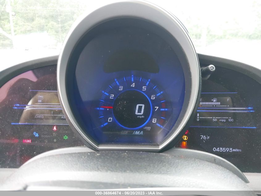 2015 HONDA CR-Z JHMZF1C43FS000645