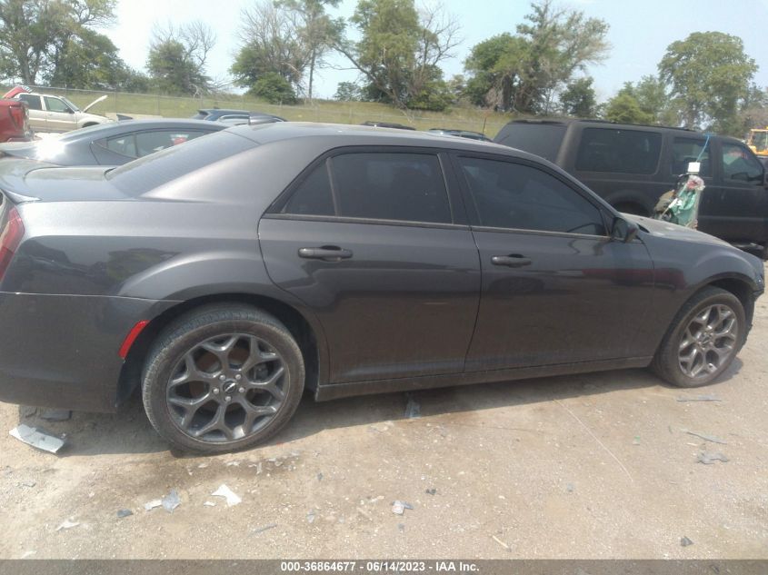 2016 CHRYSLER 300 300S - 2C3CCAGG6GH191513