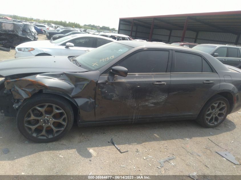 2016 CHRYSLER 300 300S - 2C3CCAGG6GH191513