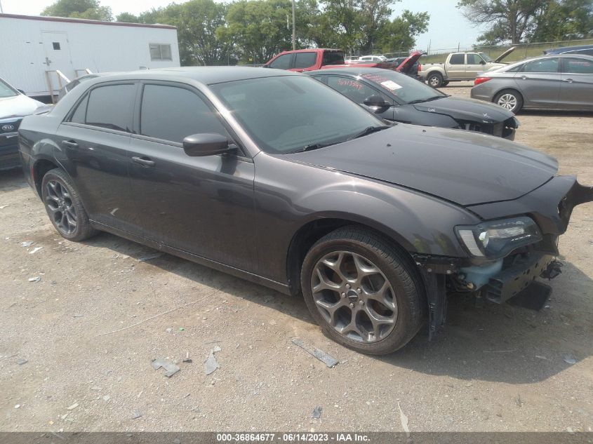 2016 CHRYSLER 300 300S - 2C3CCAGG6GH191513
