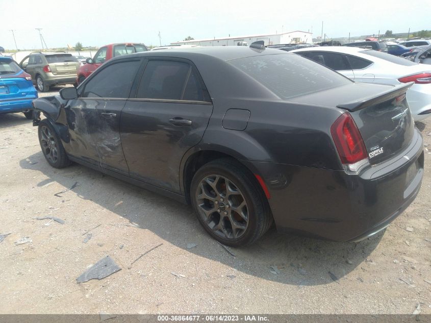 2016 CHRYSLER 300 300S - 2C3CCAGG6GH191513