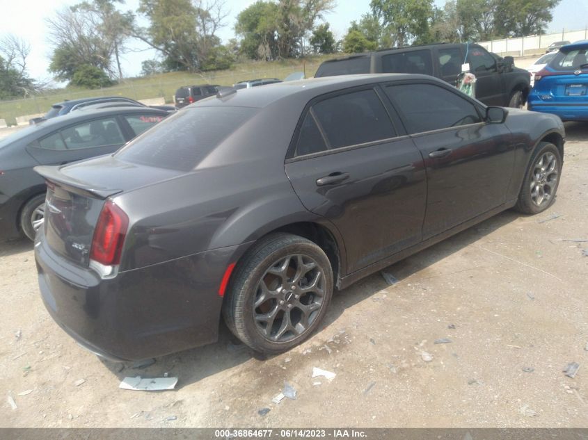 2016 CHRYSLER 300 300S - 2C3CCAGG6GH191513