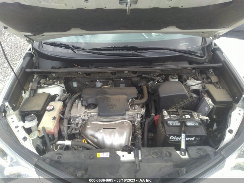 2018 TOYOTA RAV4 LE - JTMZFREVXJJ743422