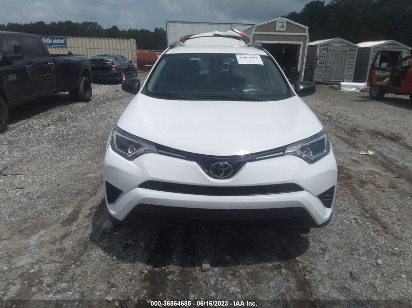 2018 TOYOTA RAV4 LE - JTMZFREVXJJ743422