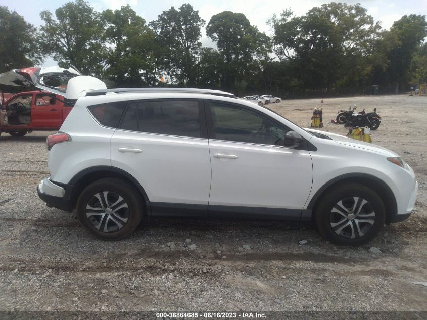 2018 TOYOTA RAV4 LE - JTMZFREVXJJ743422