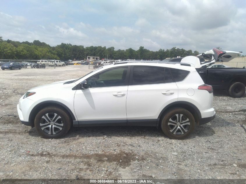 2018 TOYOTA RAV4 LE - JTMZFREVXJJ743422