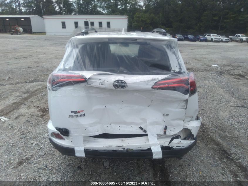 2018 TOYOTA RAV4 LE - JTMZFREVXJJ743422