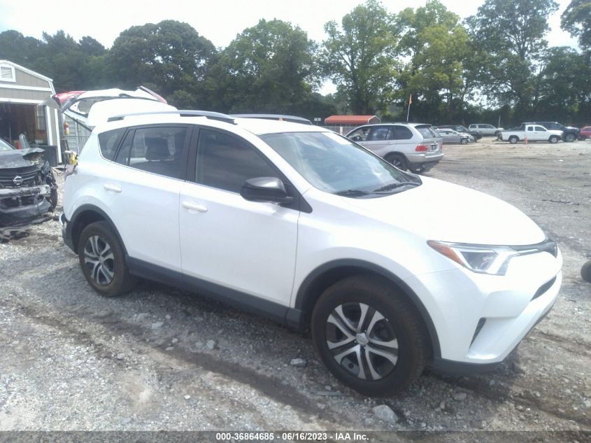 2018 TOYOTA RAV4 LE - JTMZFREVXJJ743422