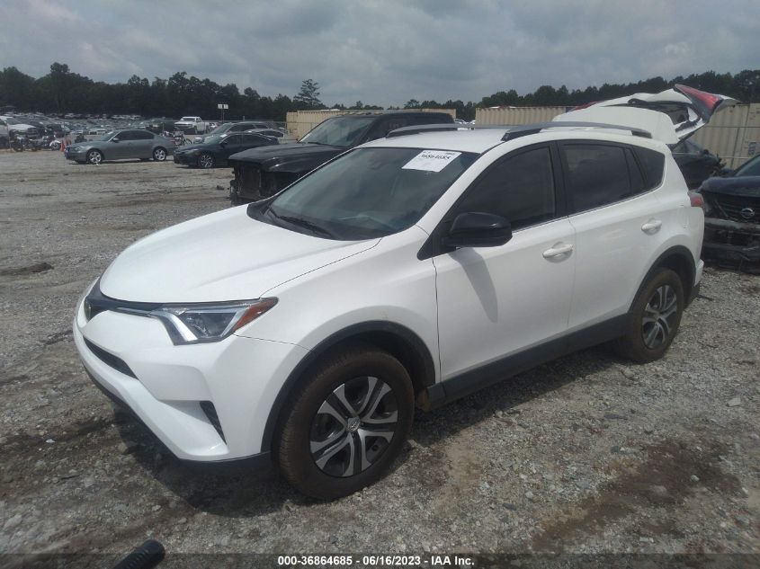 2018 TOYOTA RAV4 LE - JTMZFREVXJJ743422