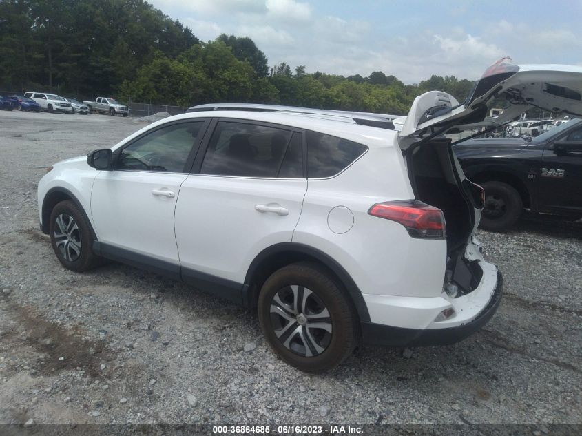 2018 TOYOTA RAV4 LE - JTMZFREVXJJ743422