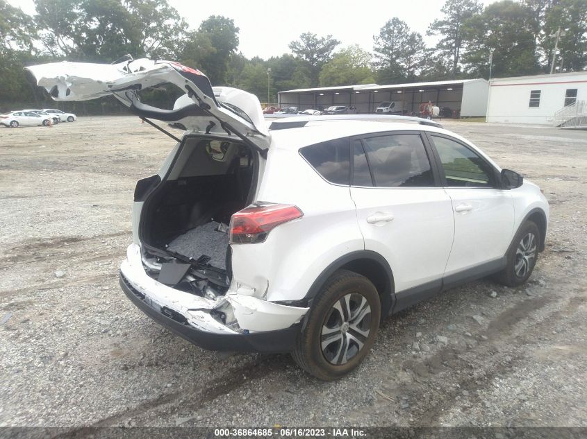 2018 TOYOTA RAV4 LE - JTMZFREVXJJ743422