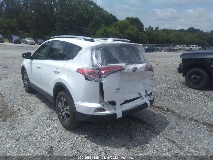 2018 TOYOTA RAV4 LE - JTMZFREVXJJ743422