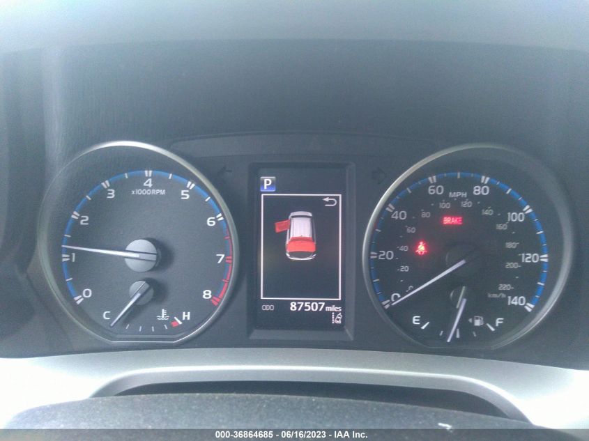 2018 TOYOTA RAV4 LE - JTMZFREVXJJ743422
