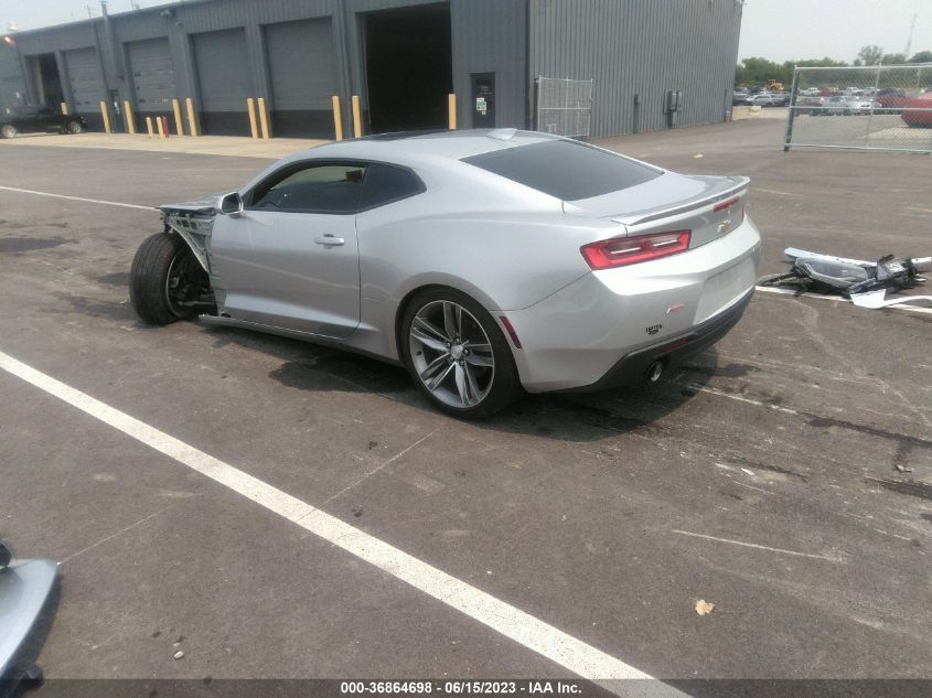 2018 CHEVROLET CAMARO 1LT - 1G1FB1RS4J0120599