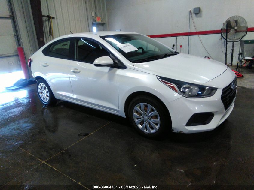 2018 HYUNDAI ACCENT SE - 3KPC24A31JE011587
