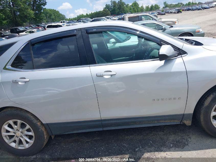 2019 CHEVROLET EQUINOX LT - 2GNAXKEV8K6122171