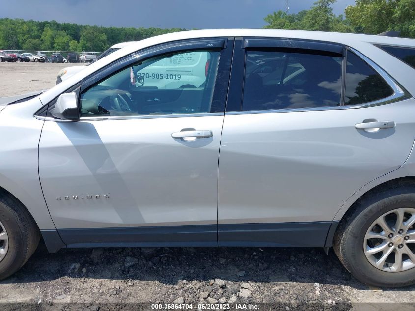 2019 CHEVROLET EQUINOX LT - 2GNAXKEV8K6122171