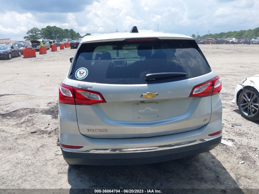 2019 CHEVROLET EQUINOX LT - 2GNAXKEV8K6122171