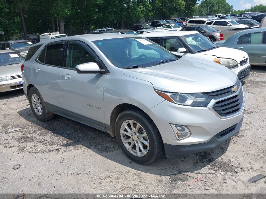 2019 CHEVROLET EQUINOX LT - 2GNAXKEV8K6122171