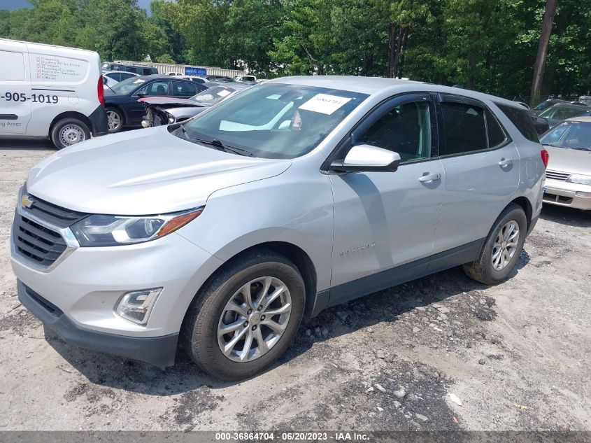 2019 CHEVROLET EQUINOX LT - 2GNAXKEV8K6122171