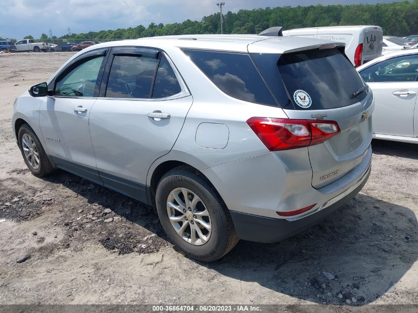 2019 CHEVROLET EQUINOX LT - 2GNAXKEV8K6122171