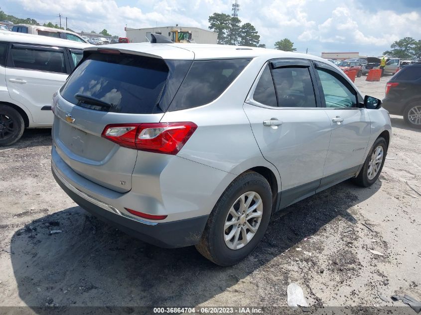 2019 CHEVROLET EQUINOX LT - 2GNAXKEV8K6122171