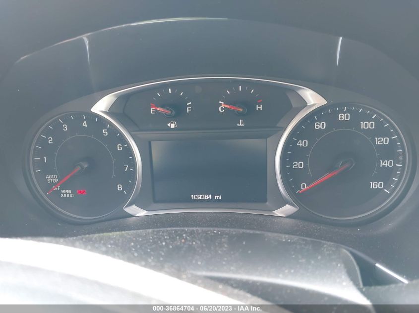 2019 CHEVROLET EQUINOX LT - 2GNAXKEV8K6122171