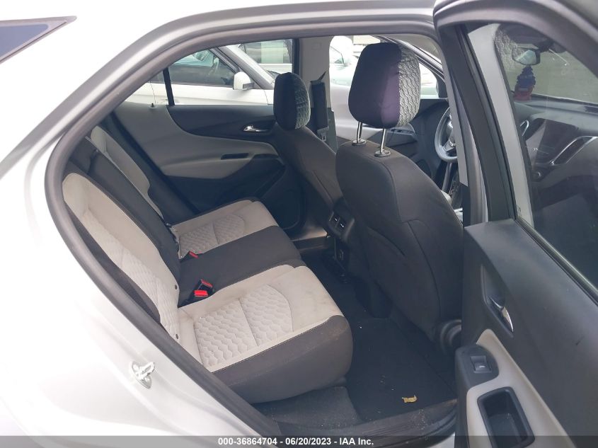 2019 CHEVROLET EQUINOX LT - 2GNAXKEV8K6122171
