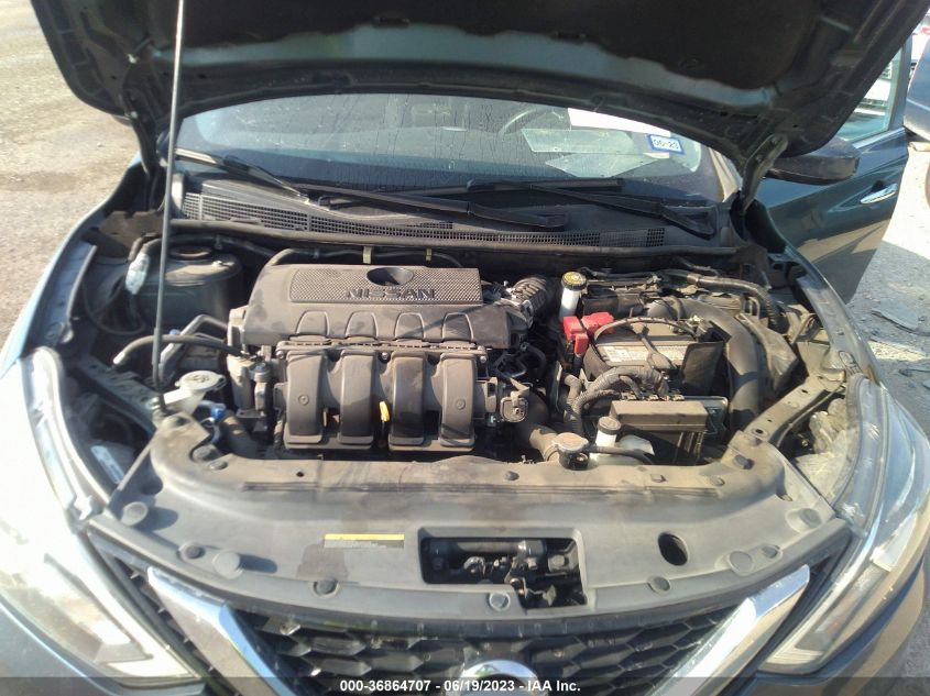 2016 NISSAN SENTRA S/SV/SR/SL - 3N1AB7AP7GY289030