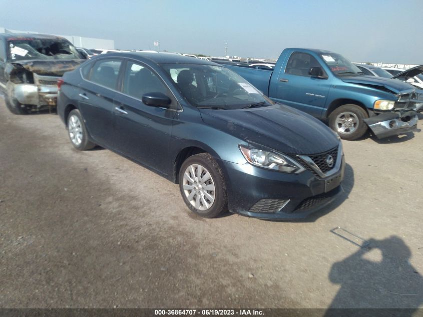 2016 NISSAN SENTRA S/SV/SR/SL - 3N1AB7AP7GY289030