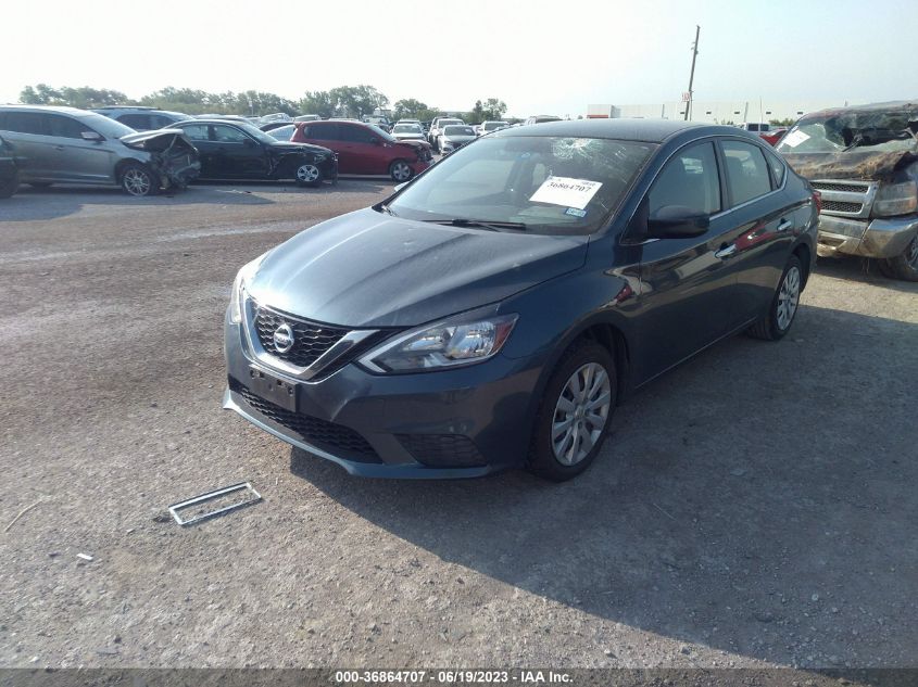 2016 NISSAN SENTRA S/SV/SR/SL - 3N1AB7AP7GY289030