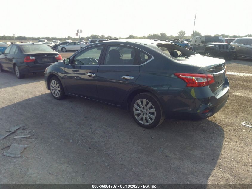 2016 NISSAN SENTRA S/SV/SR/SL - 3N1AB7AP7GY289030